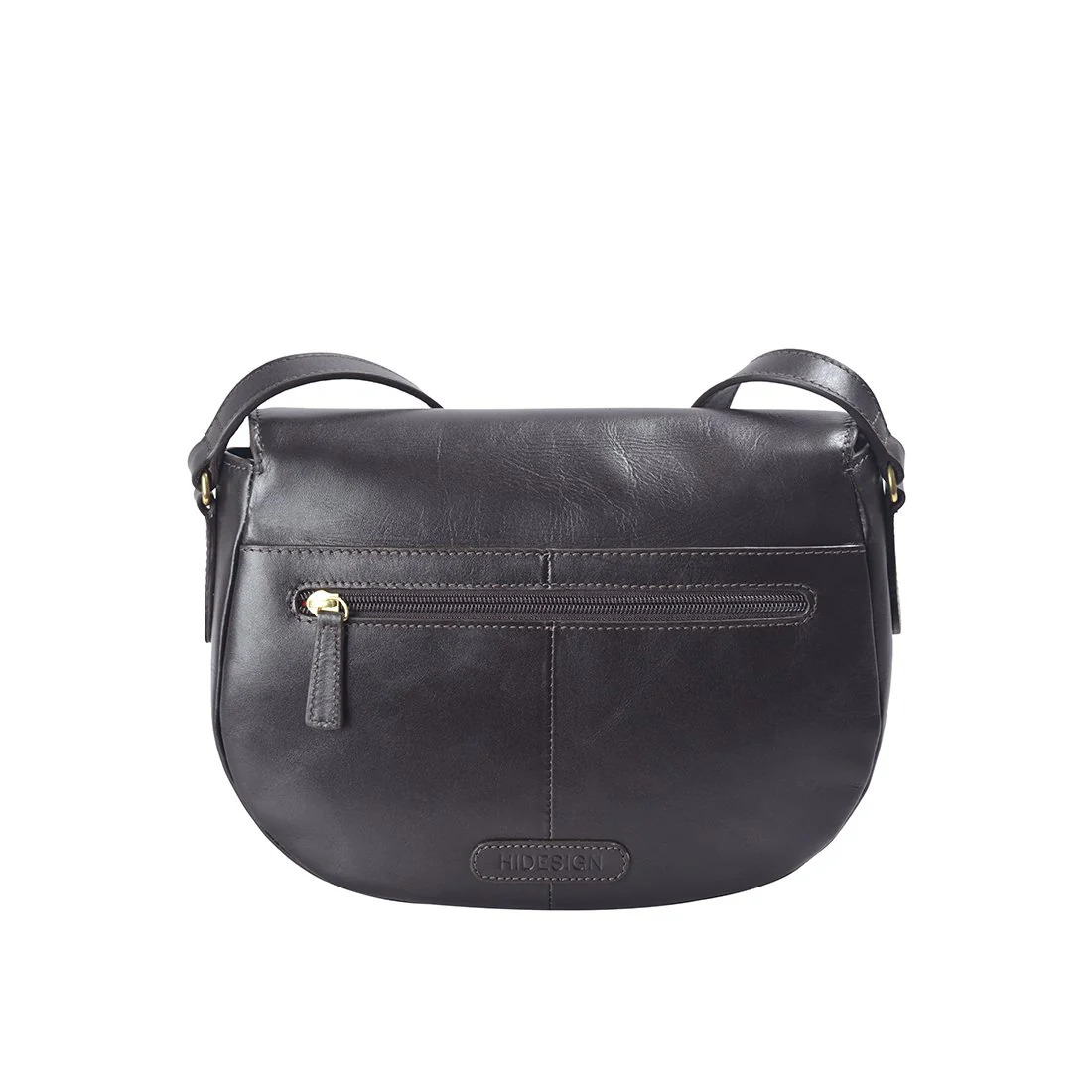 Big Nelly Brown Leather Crossbody - Image 4