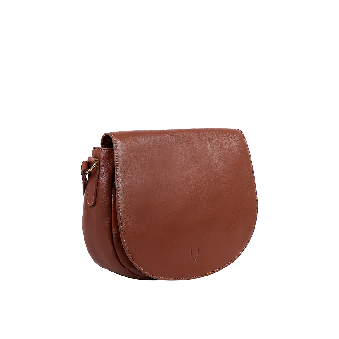 Big Nelly Tan Leather Crossbody - Image 3