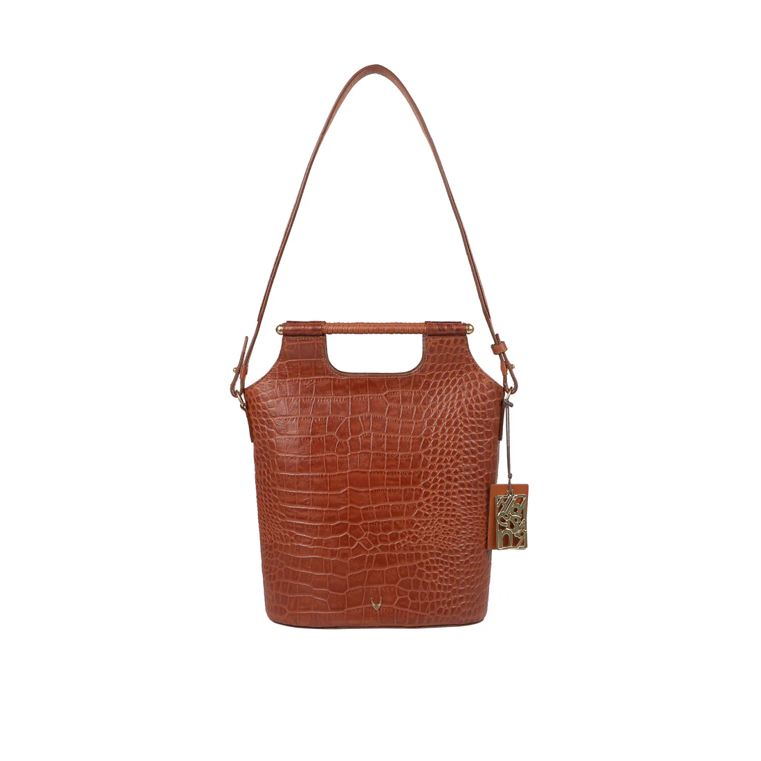 Black Magic 02 Tan Leather Shoulder Bag - Image 2