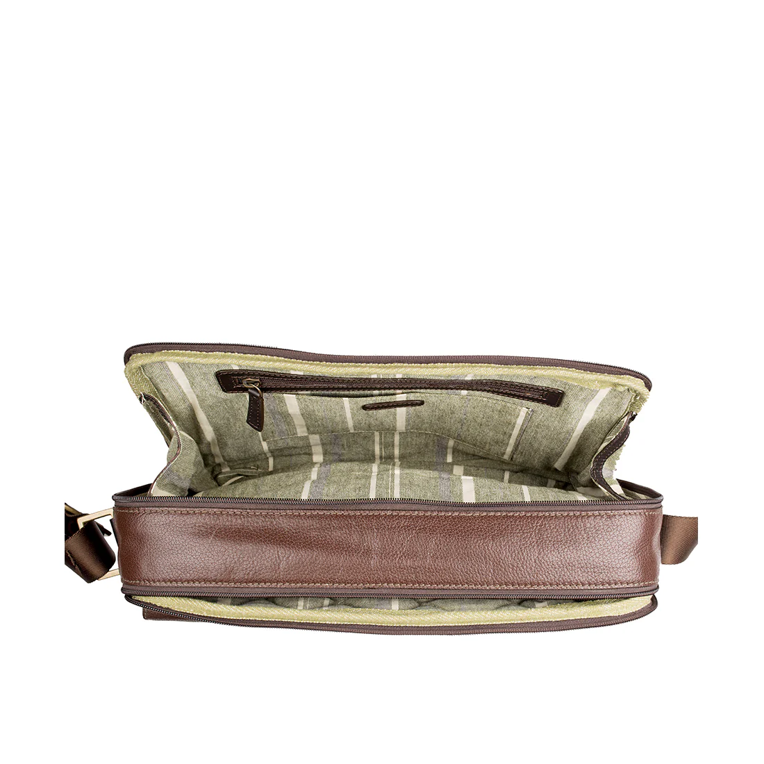 Bleaklow 02 Brown Leather  Crossbody - Image 4
