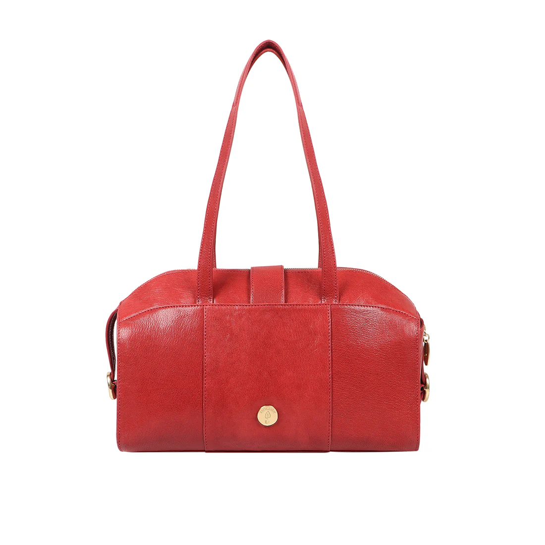 Bloom - 02 Red Leather Shoulder Bag - Image 5