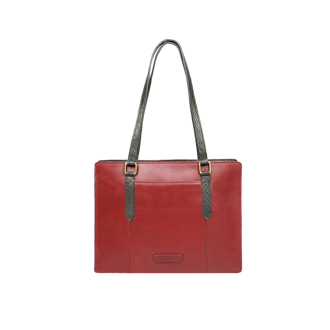 Bogota 02 A Marsala Leather Shoulder Bag - Image 4