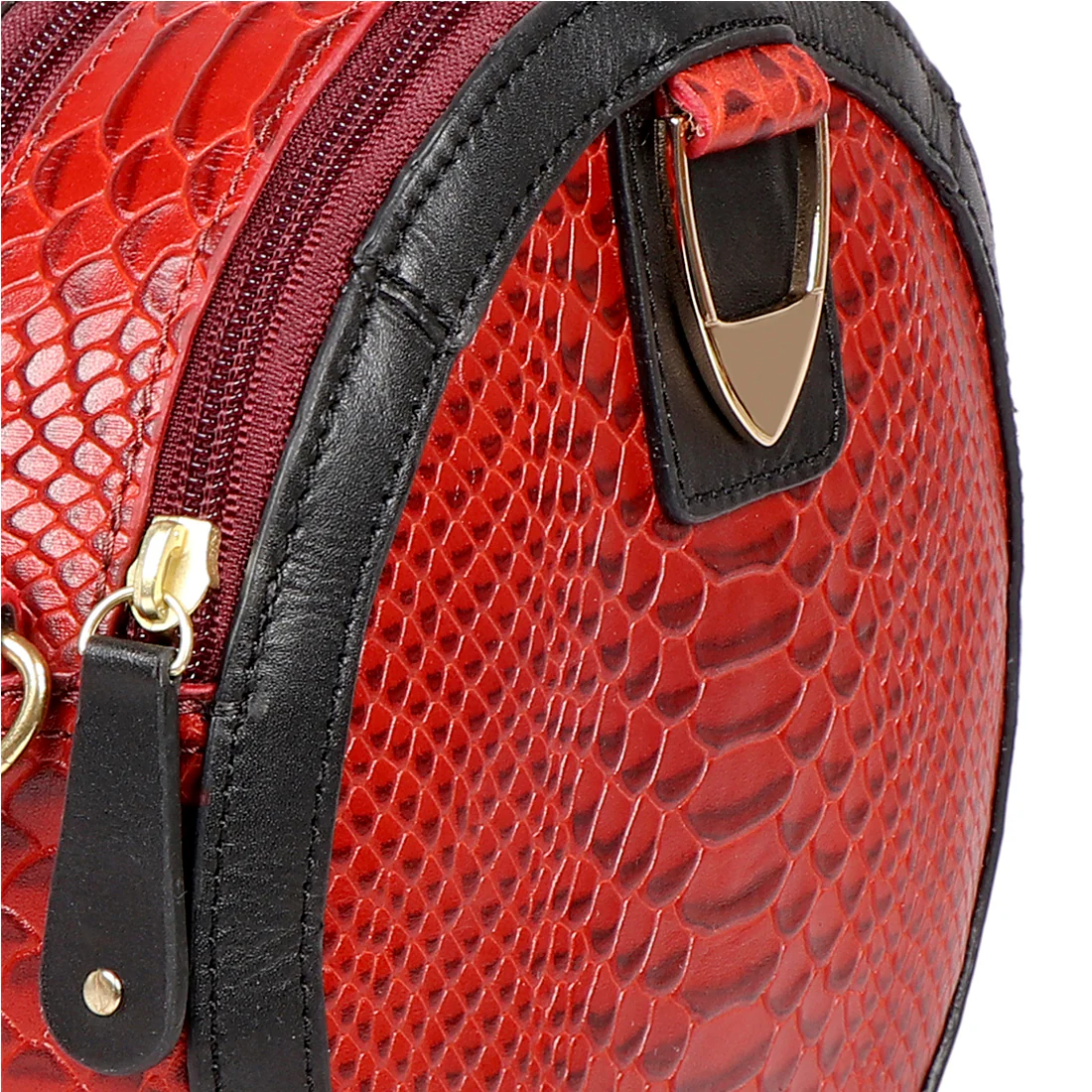 Bogota 03 A Red Leather Crossbody - Image 5