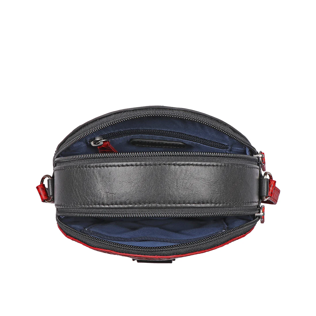 Bogota 03 Black Leather Crossbody - Image 6
