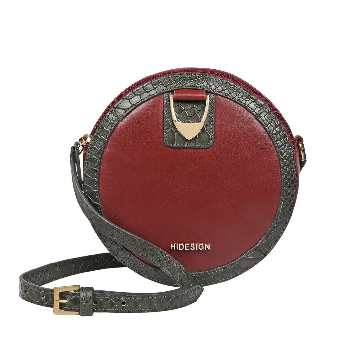 Bogota 03 Marsala Leather Crossbody - Image 2