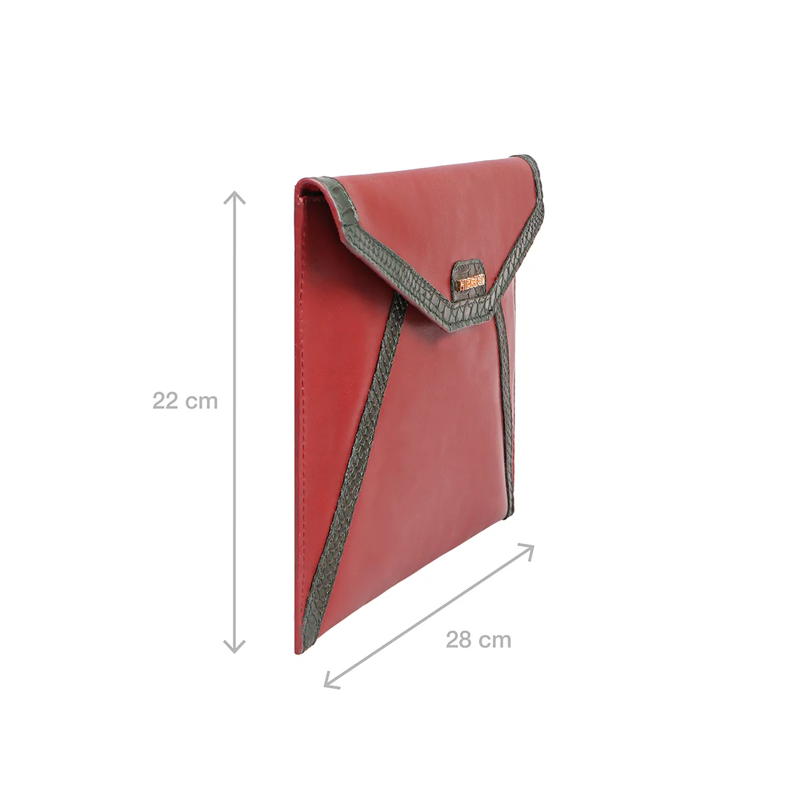 Bogota W2 A Marsala Leather Clutch Wallet - Image 3
