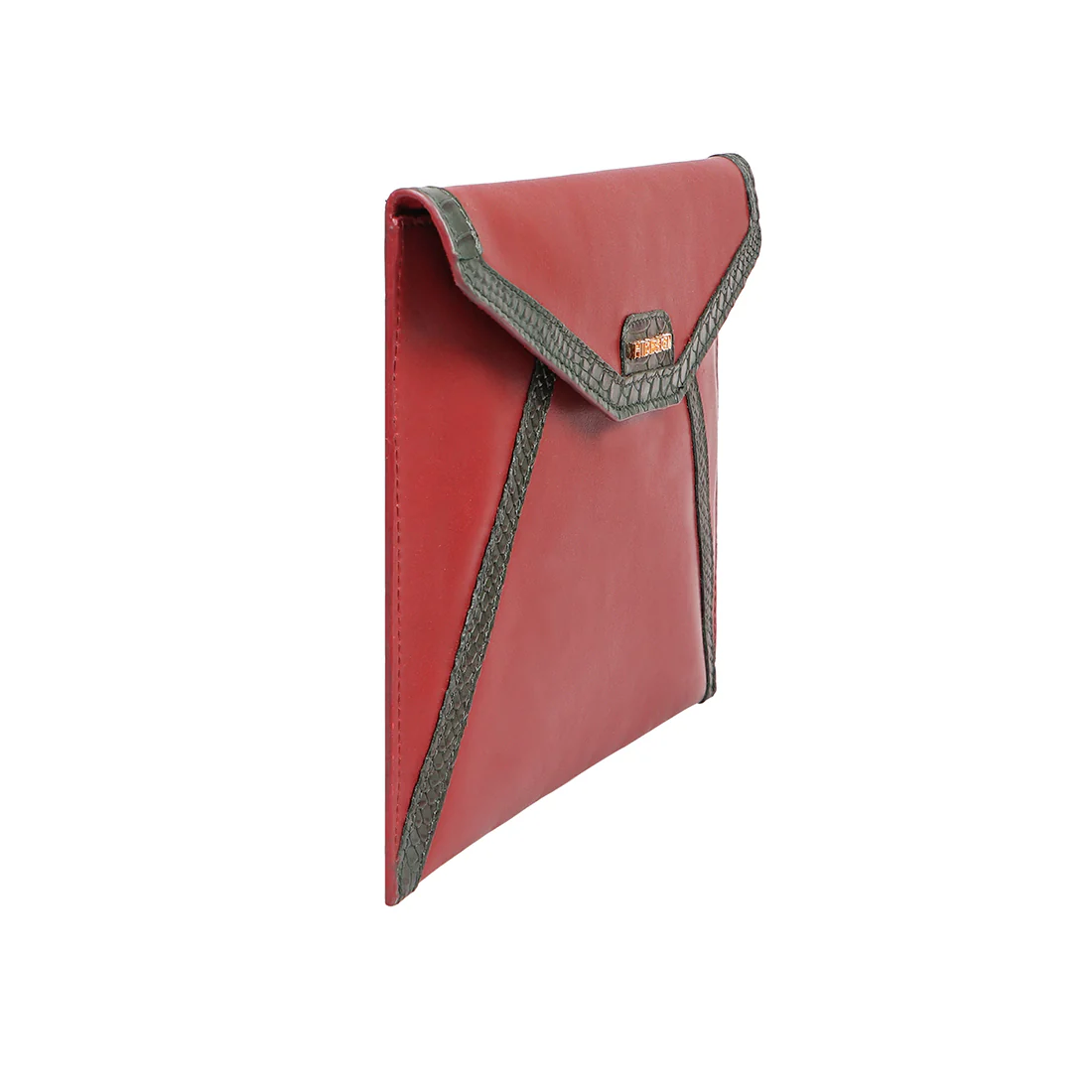 Bogota W2 A Marsala Leather Clutch Wallet - Image 4