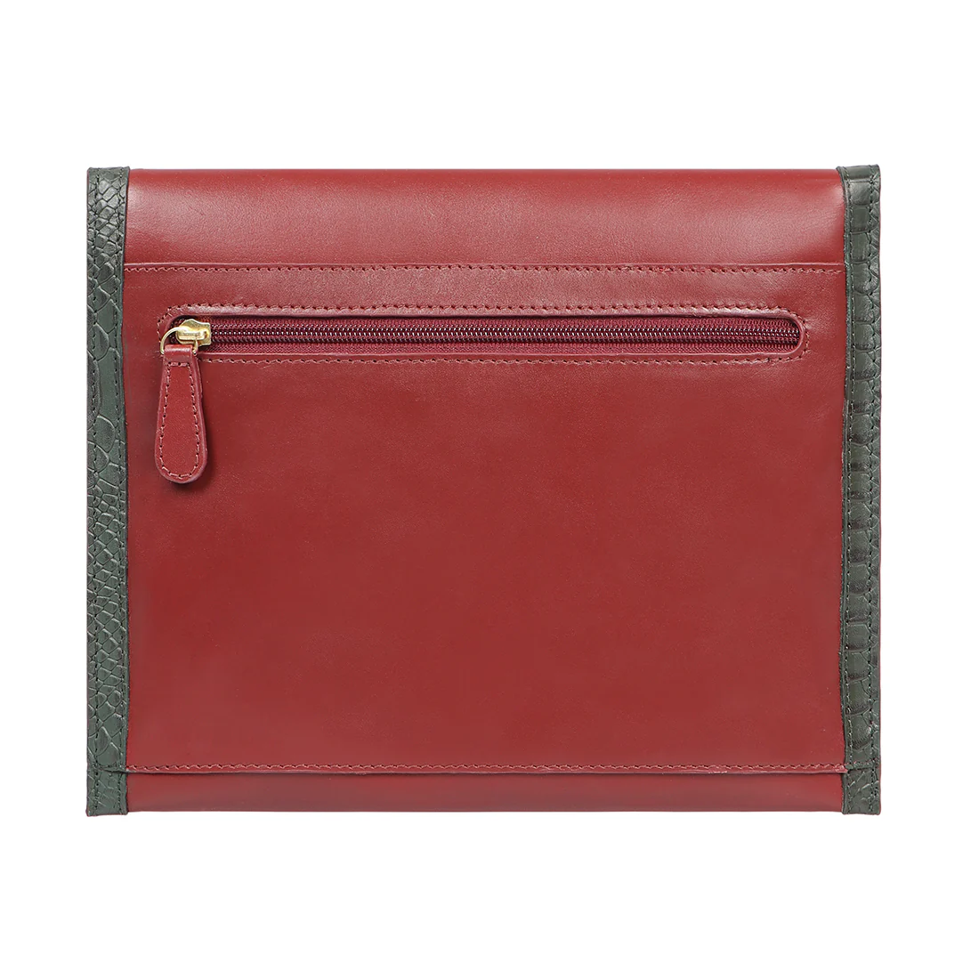 Bogota W2 A Marsala Leather Clutch Wallet - Image 5