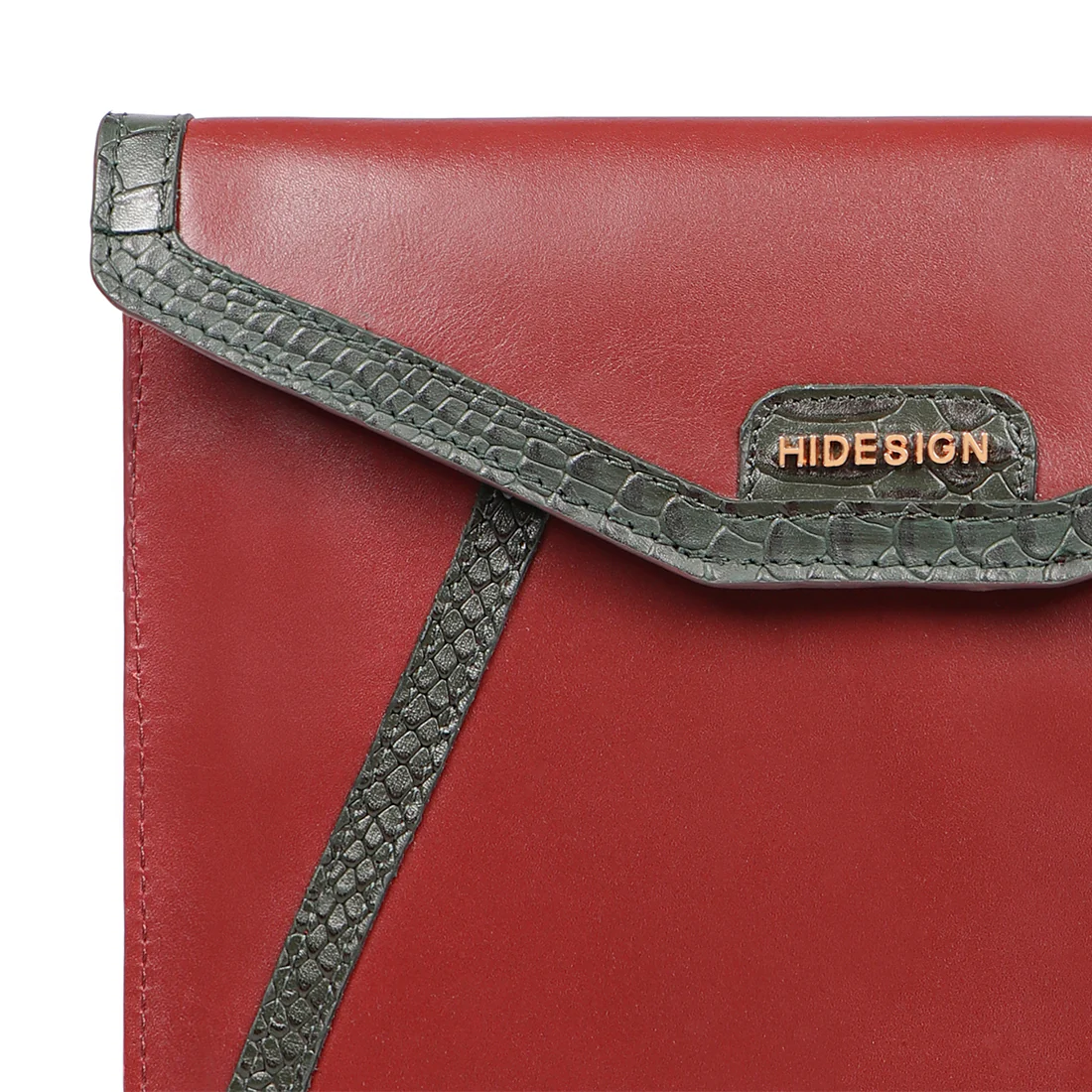 Bogota W2 A Marsala Leather Clutch Wallet - Image 6
