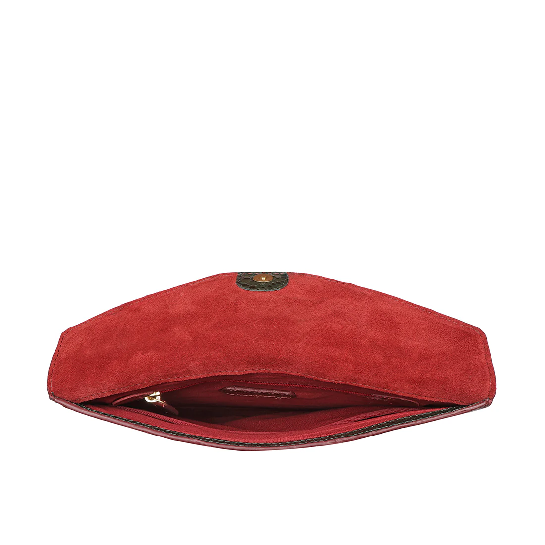 Bogota W2 A Marsala Leather Clutch Wallet - Image 7