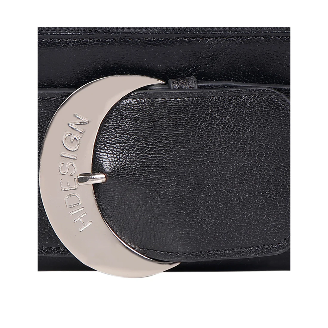 Boleyn W1 Black Leather Bi-Fold Wallet - Image 8