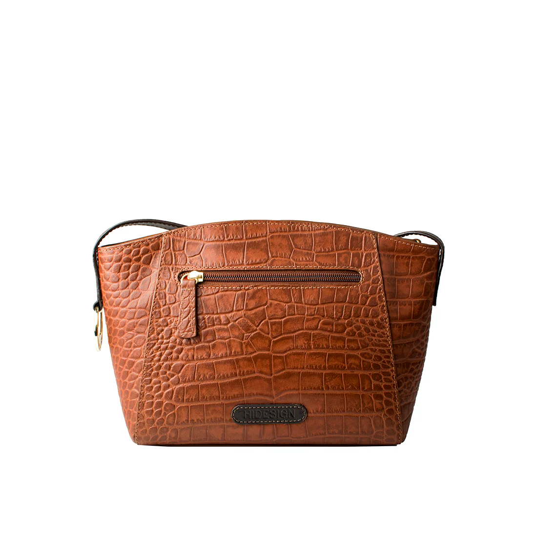Bonnie 02 Tan Leather Sling Bag - Image 4