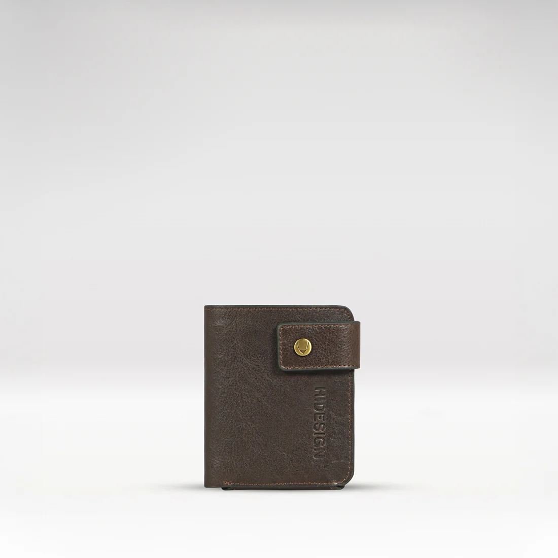 Bose W2 Green Leather Trifold Wallet