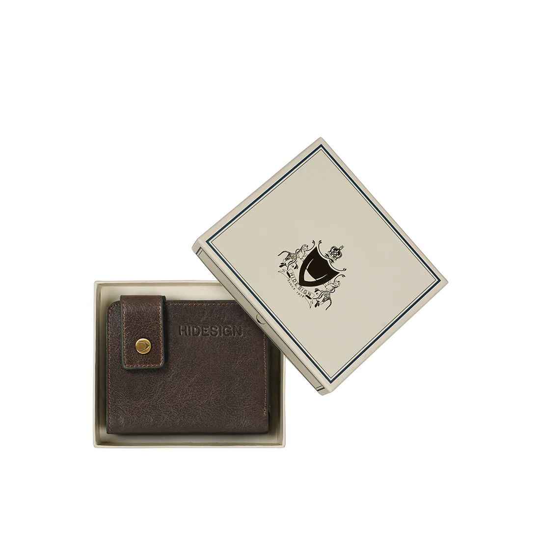 Bose W2 Green Leather Trifold Wallet - Image 10