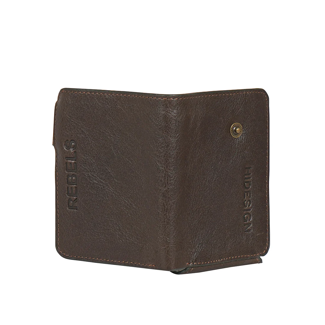 Bose W2 Green Leather Trifold Wallet - Image 7
