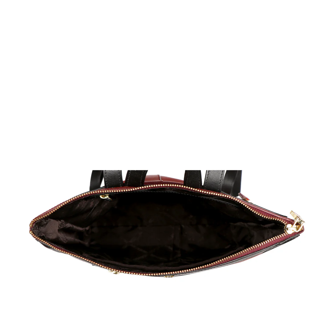 Boss 02 Brown Leather Backpack - Image 4