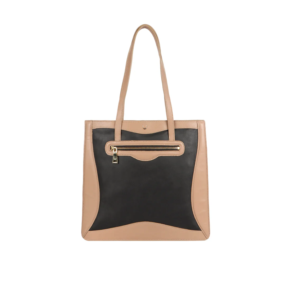 Boss 03 Black Leather Tote Bag