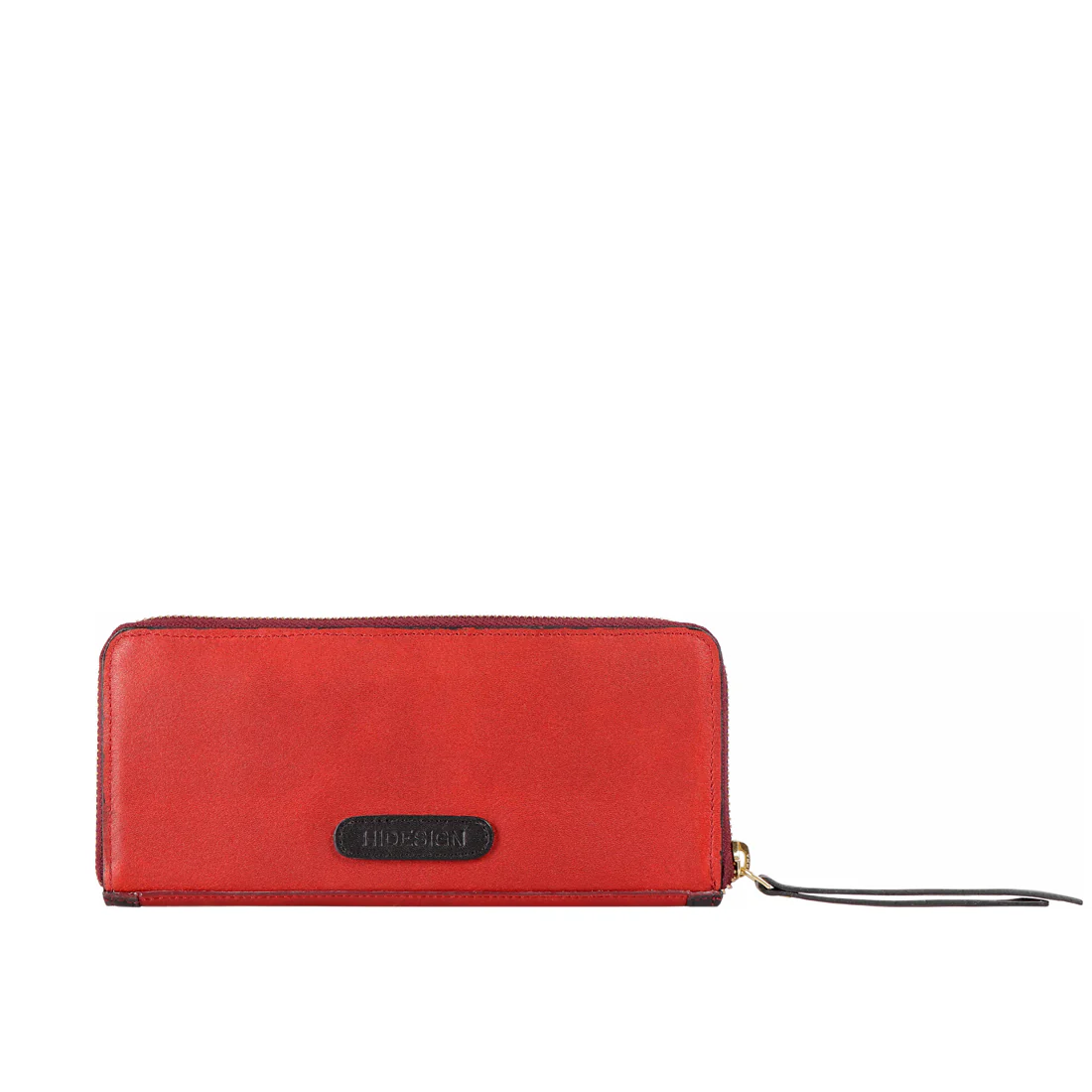 Boss W1  Brown Leather Zip Around Wallet - Image 2