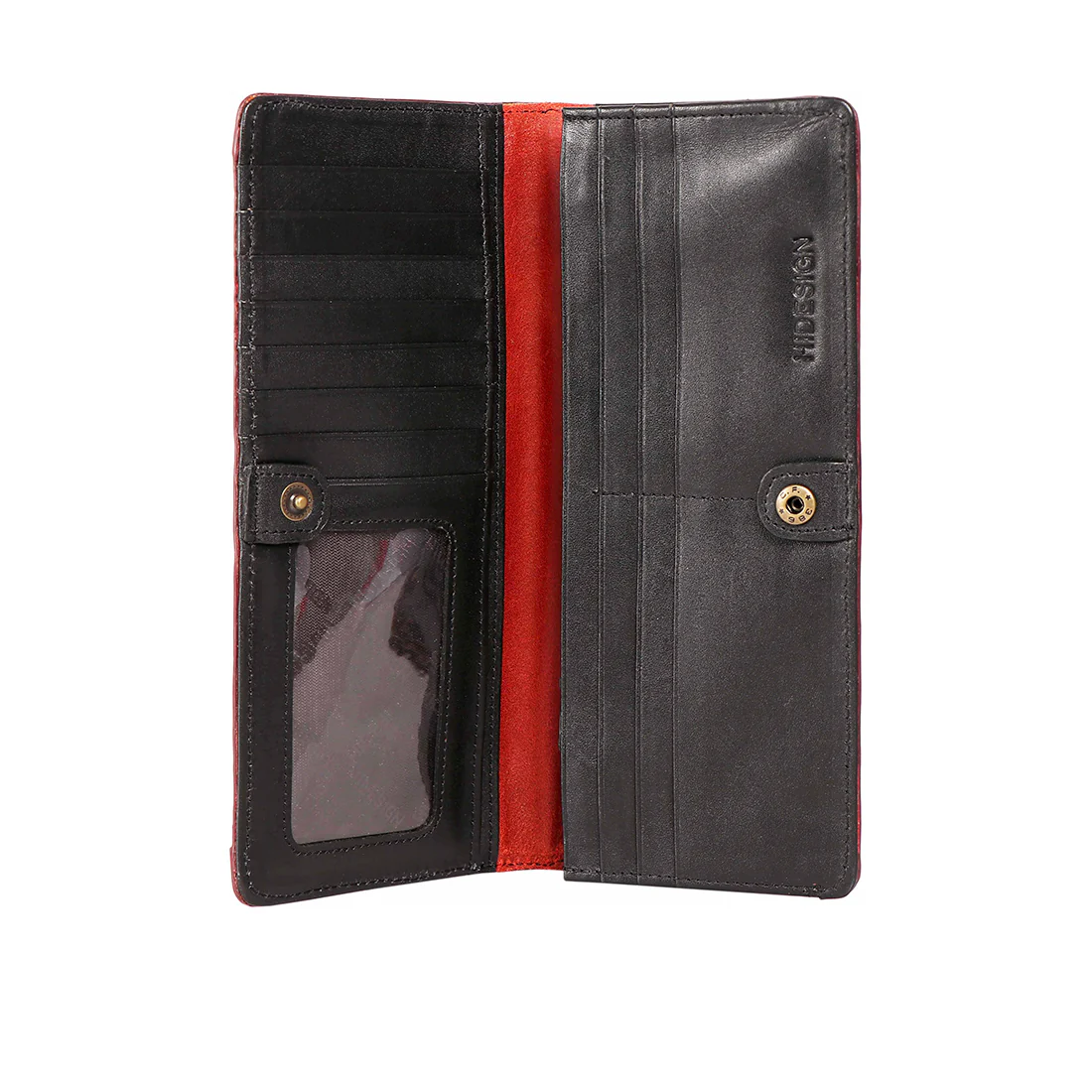 Boss W2 Brown Leather Bi-Fold Wallet - Image 4