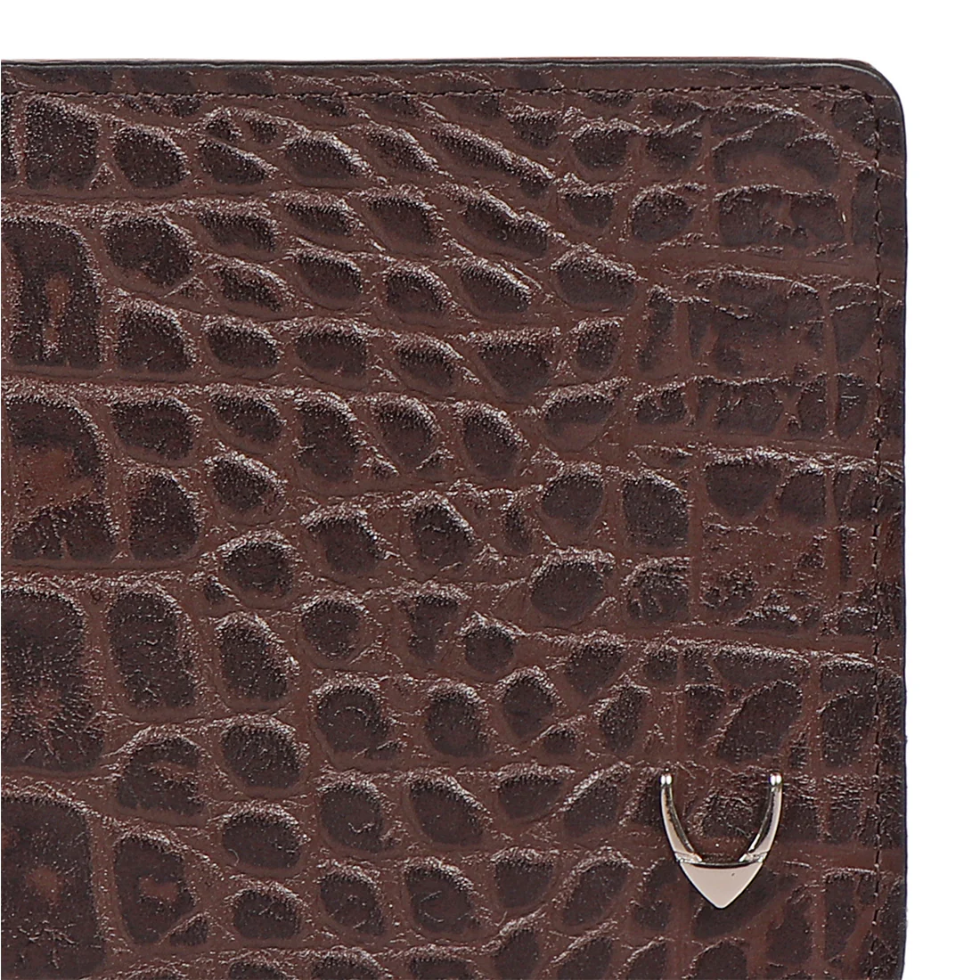 Boston W1 Brown Leather Bi-Fold Wallet - Image 7