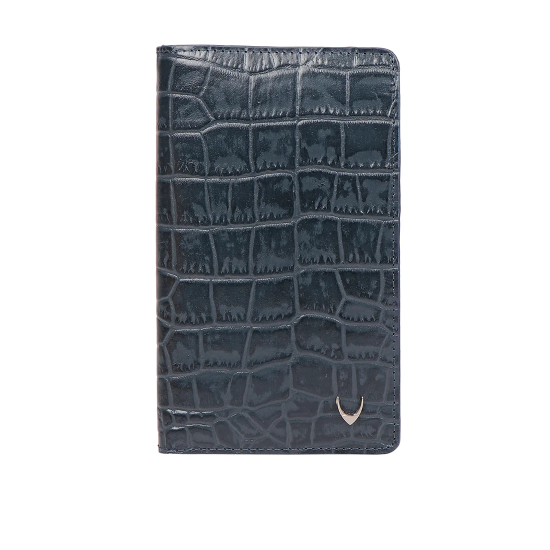 Boston W3 Blue Leather Passport Holder - Image 3