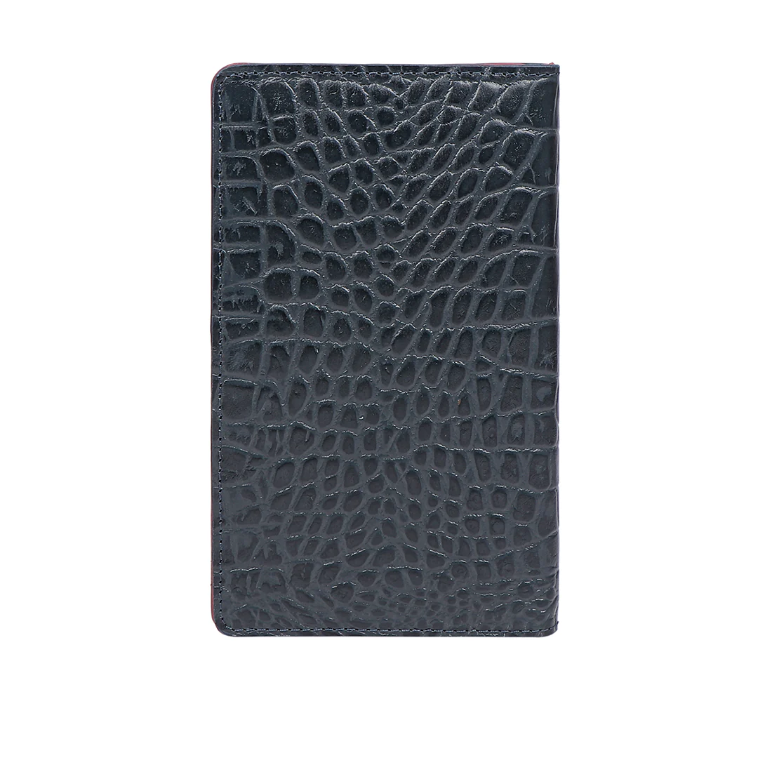 Boston W3 Blue Leather Passport Holder - Image 4