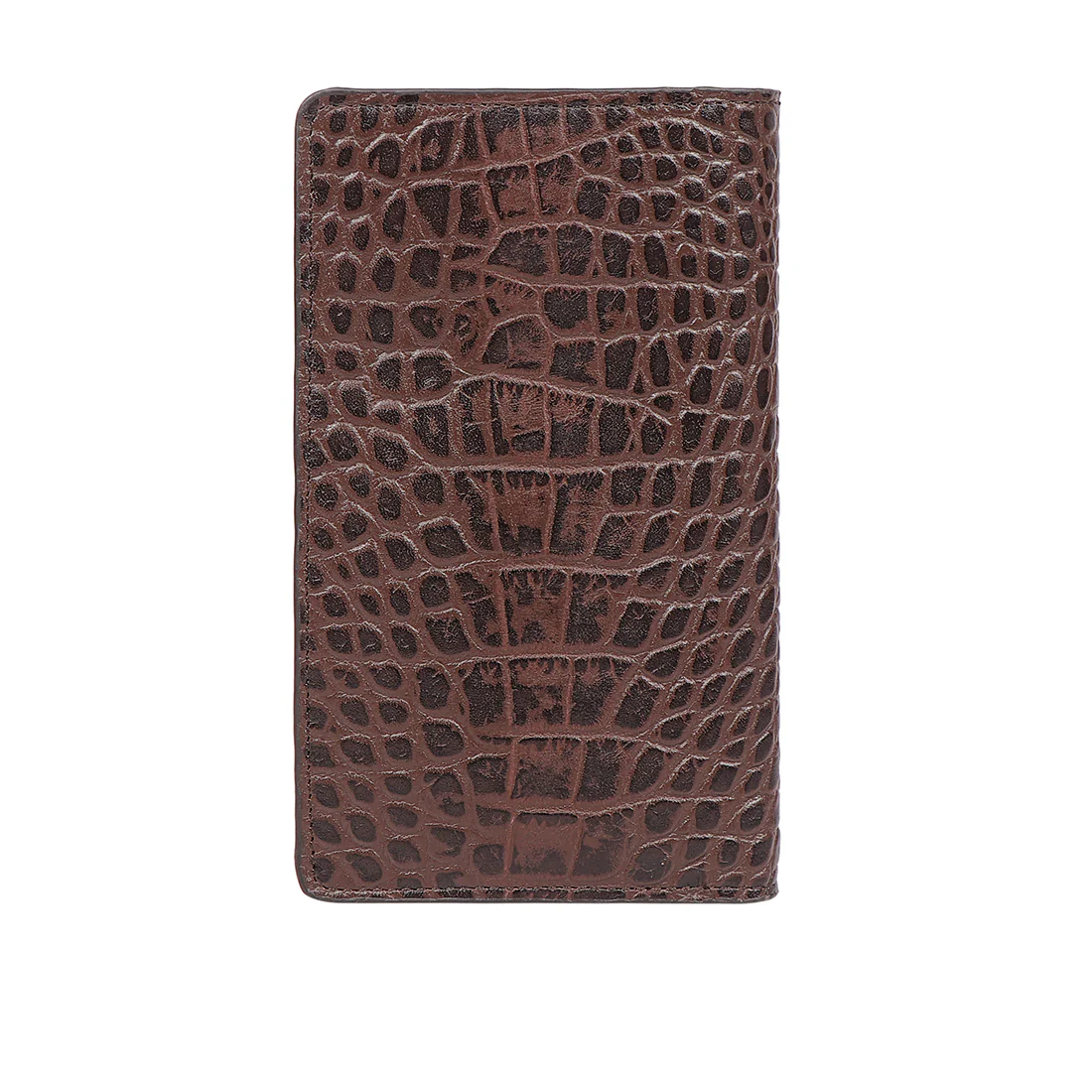 Boston W3 Brown Leather Passport Holder - Image 4