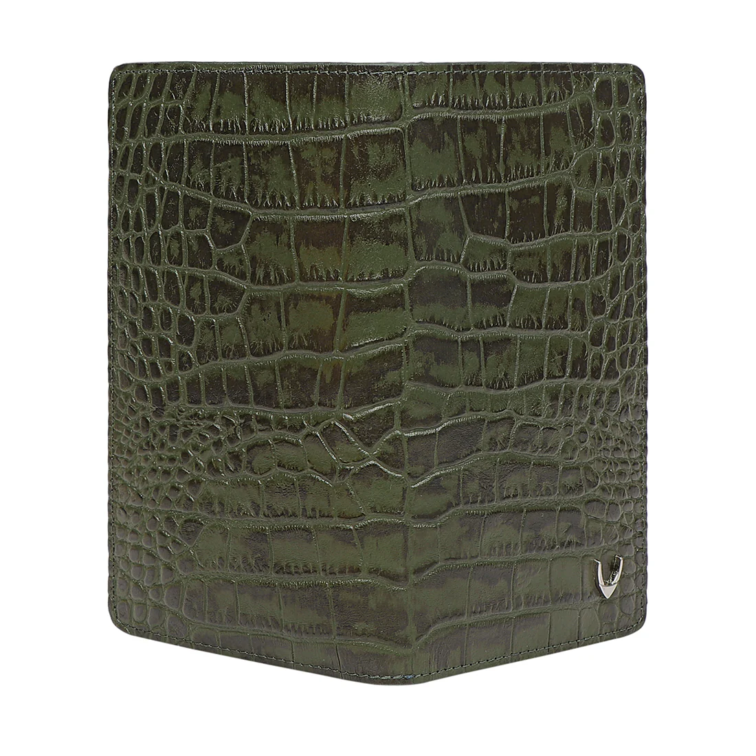 Boston W3 Green Leather Passport Holder - Image 5