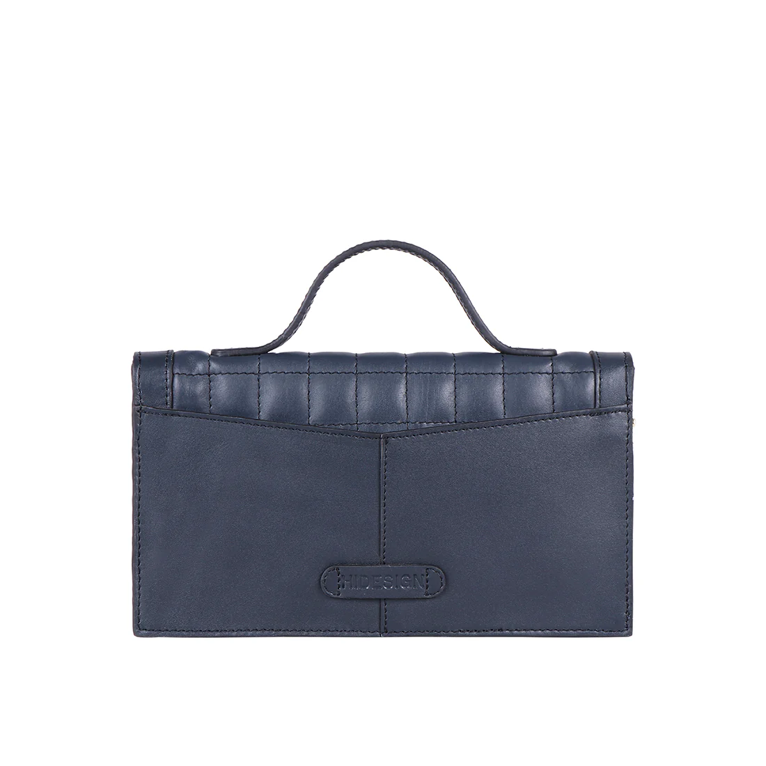 Boulevard 04 Sb Blue Leather Sling Bag - Image 3