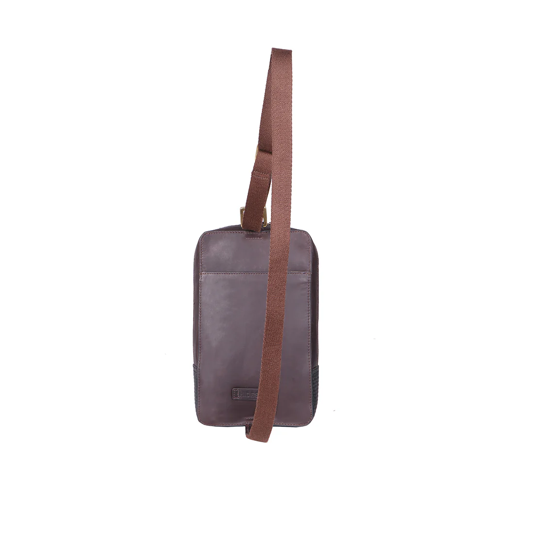 Boulevard 07 Sb Brown Leather Crossbody - Image 4