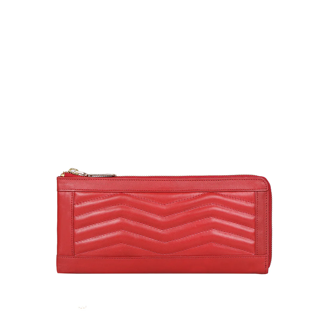 Boulevard W1 Sb Red Leather Sling Wallet - Image 2