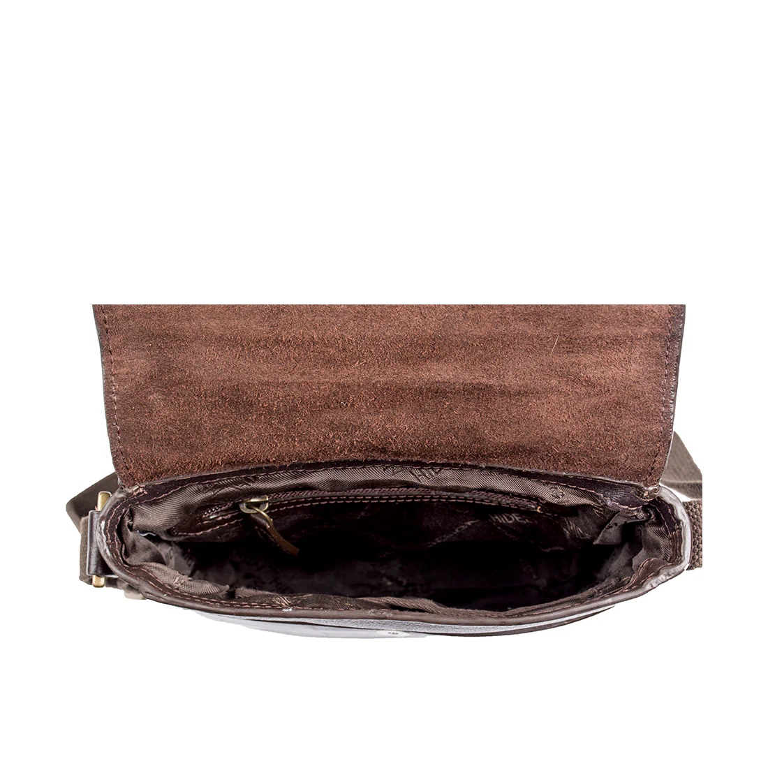 Bowfell 01 Brown Leather  Crossbody - Image 4