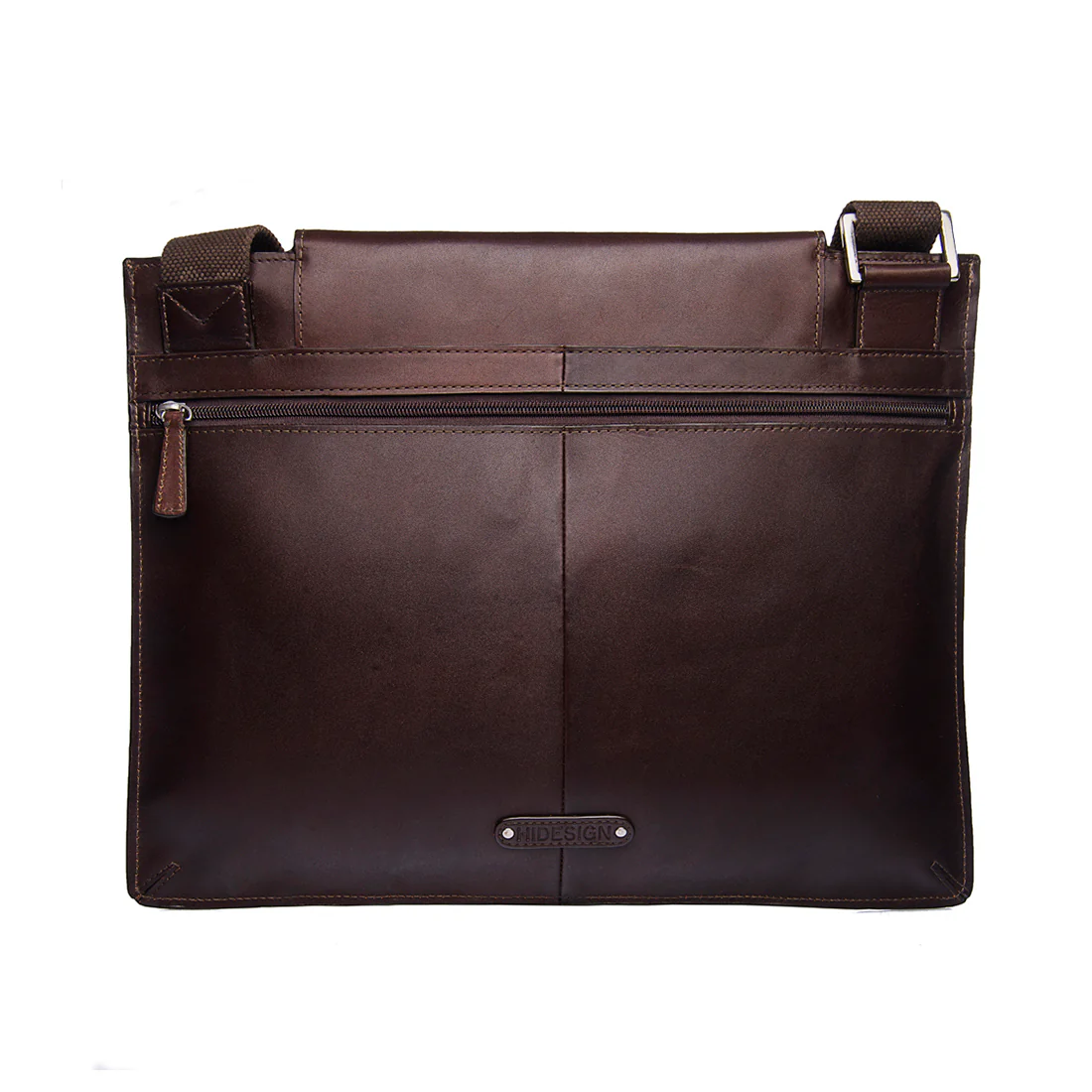 Branzi 01 Brown Leather  Crossbody - Image 3