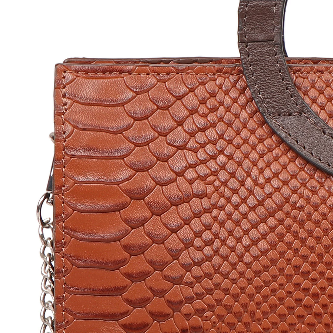 Brazilia 01 Tan Leather Sling Bag - Image 5