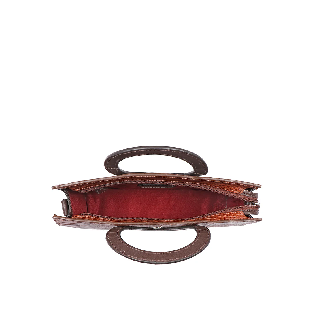 Brazilia 01 Tan Leather Sling Bag - Image 6