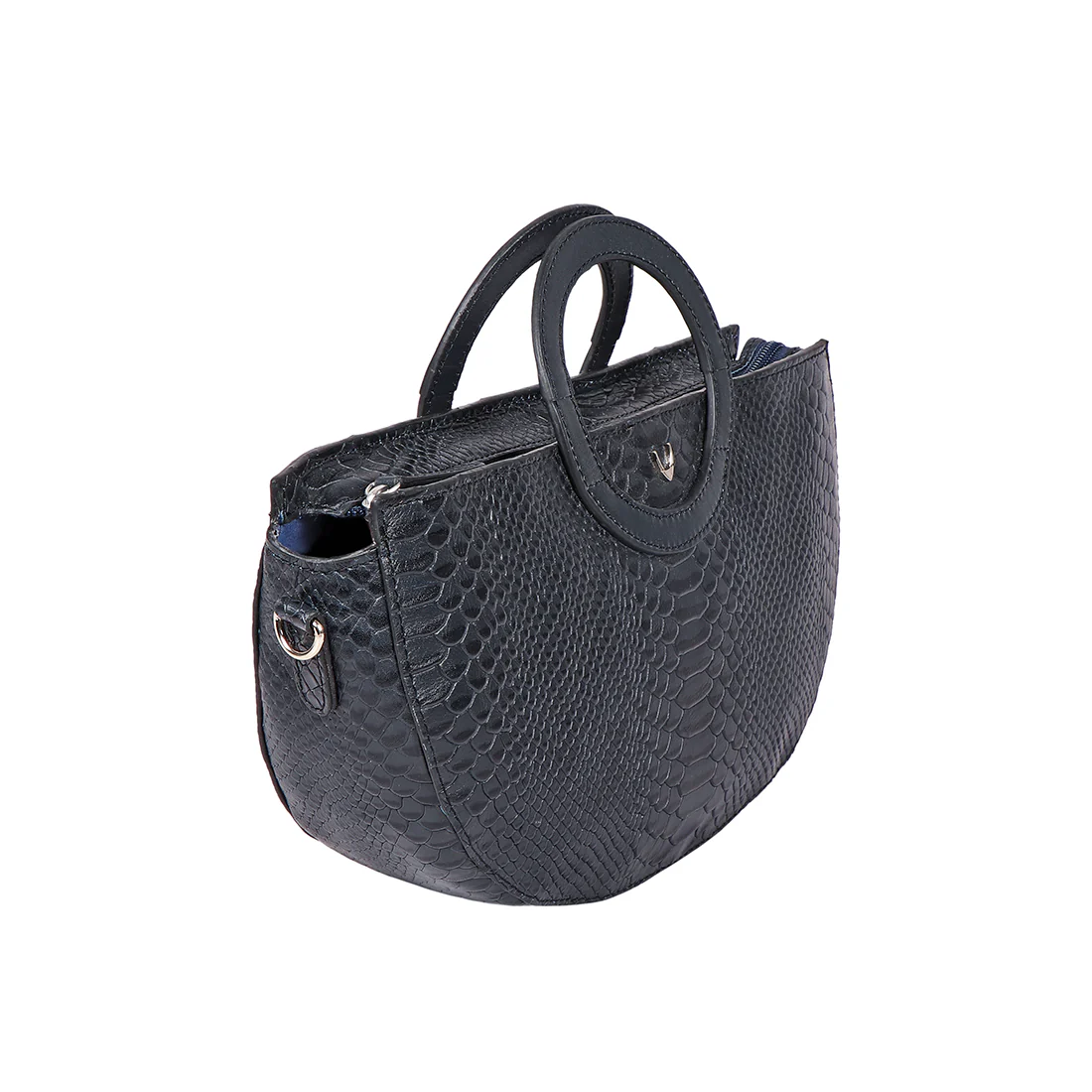 Brazilia 02 Blue Leather Crossbody - Image 3