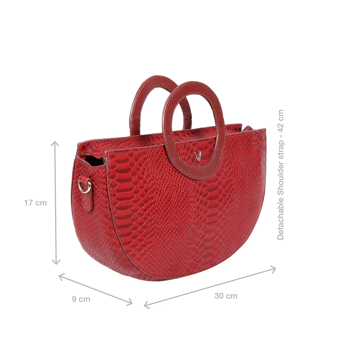 Brazilia 02 Marsala Leather Crossbody - Image 3