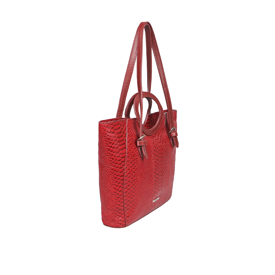 Brazilia 03 Marsala Leather Tote Bag - Image 3