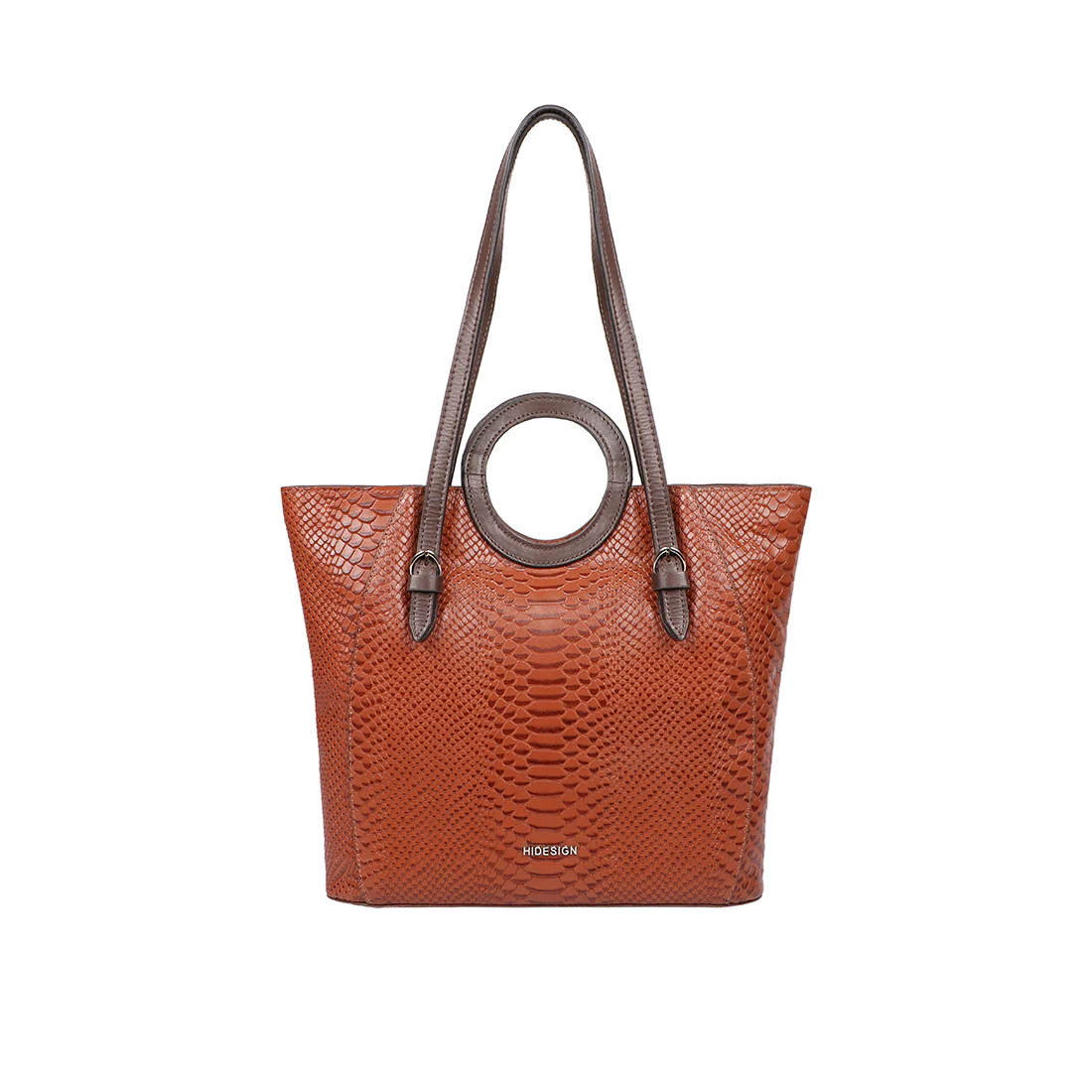 Brazilia 03 Tan Leather Tote Bag - Image 2