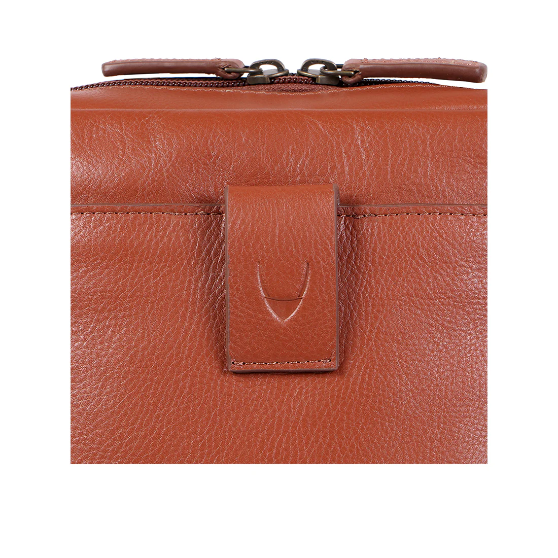 Brick Lane 02 Tan Leather Crossbody - Image 5