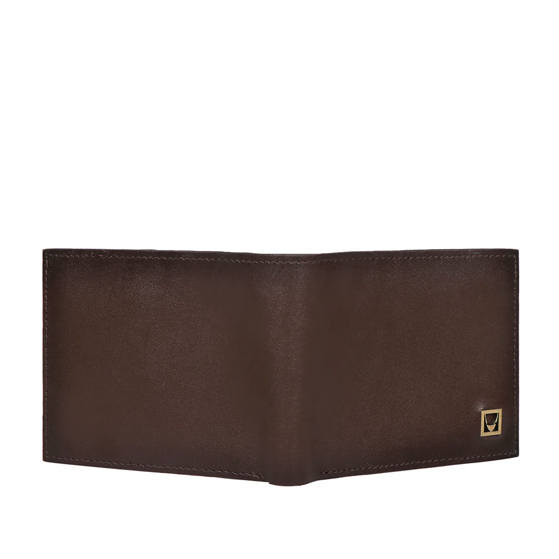 Burbank W1 Brown Leather Bi-Fold Wallet - Image 5