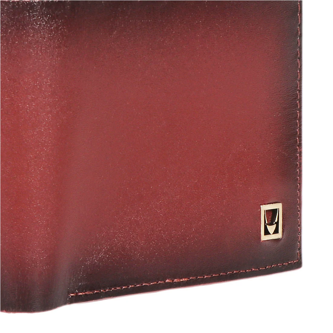 Burbank W1 Marsala Leather Bi-Fold Wallet - Image 6
