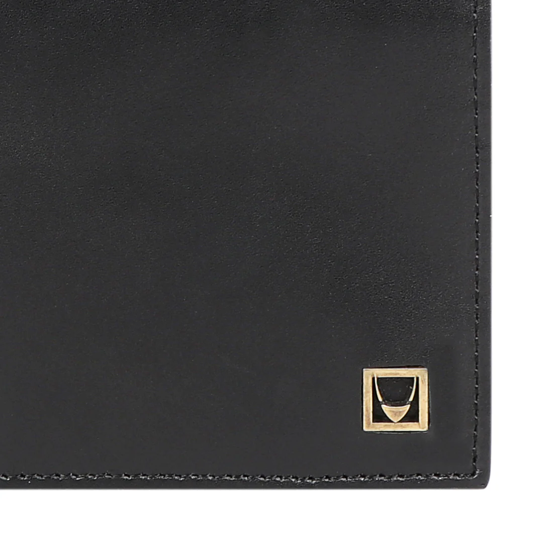 Burbank W2 Black Leather Bi-Fold Wallet - Image 7