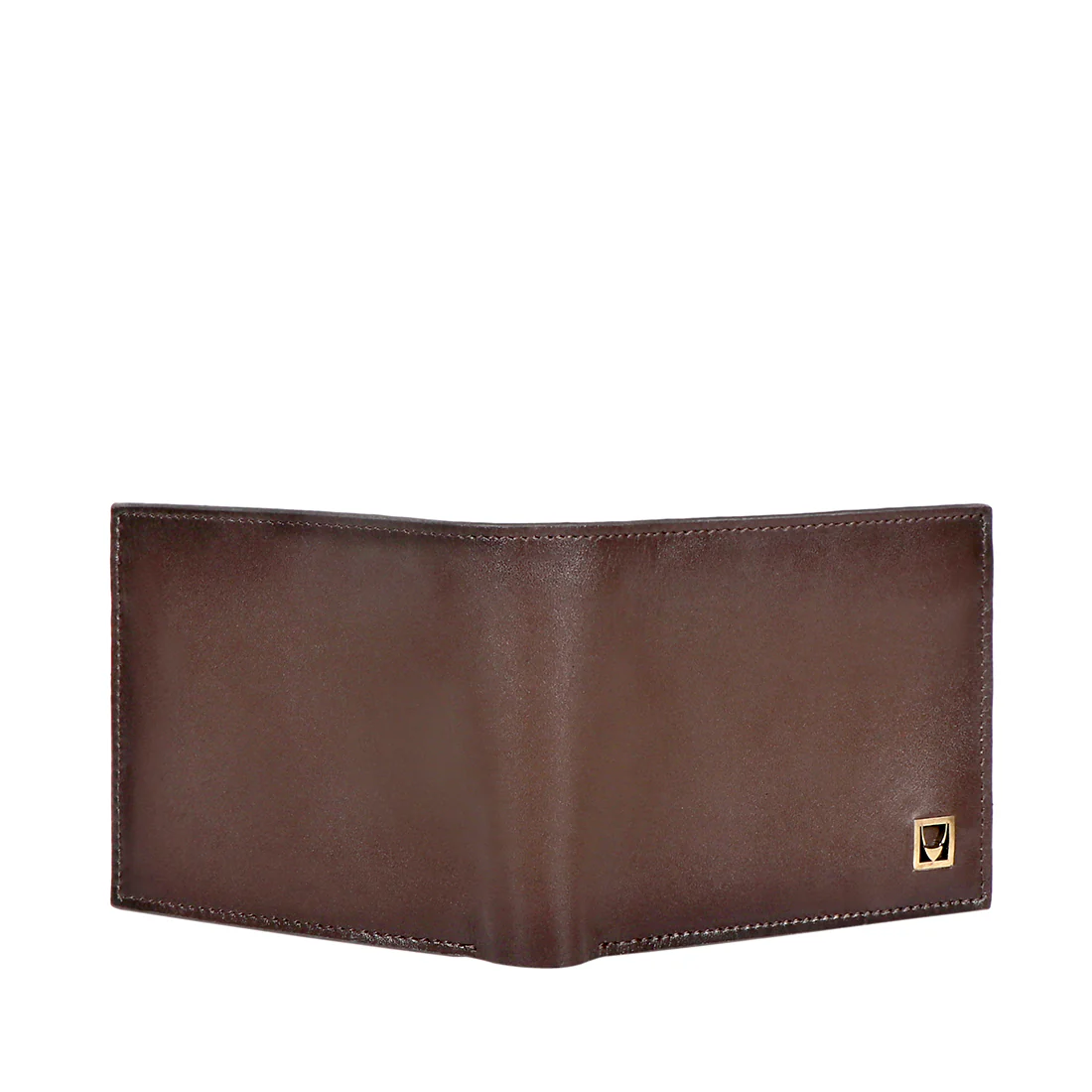 Burbank W2 Brown Leather Bi-Fold Wallet - Image 6