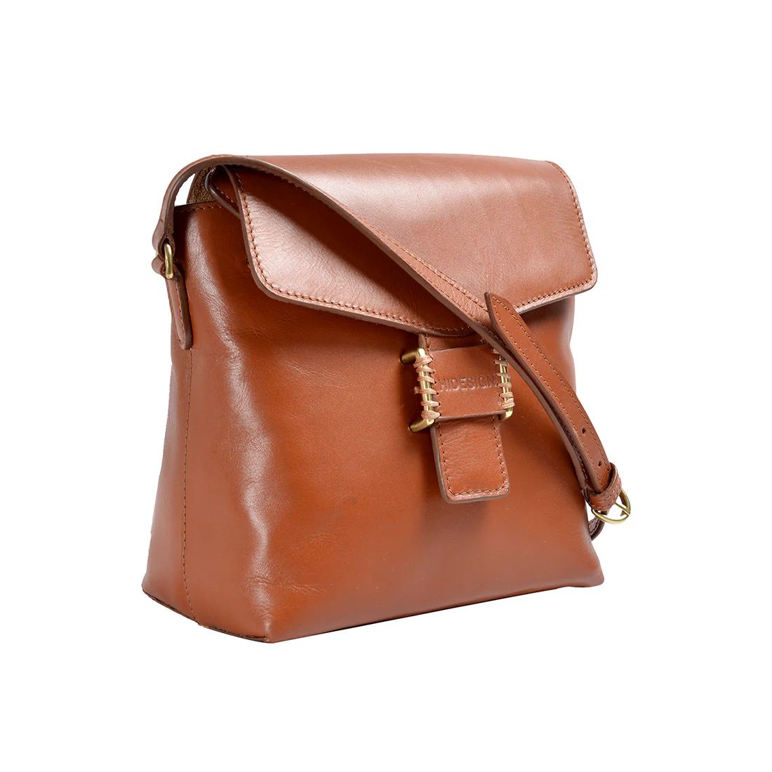 Butterscotch 02 Tan Leather Crossbody - Image 3