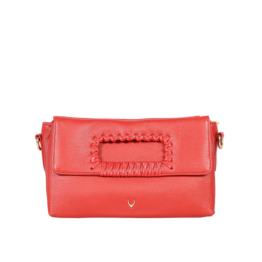 Callas 05 Red Leather Shoulder Bag - Image 4