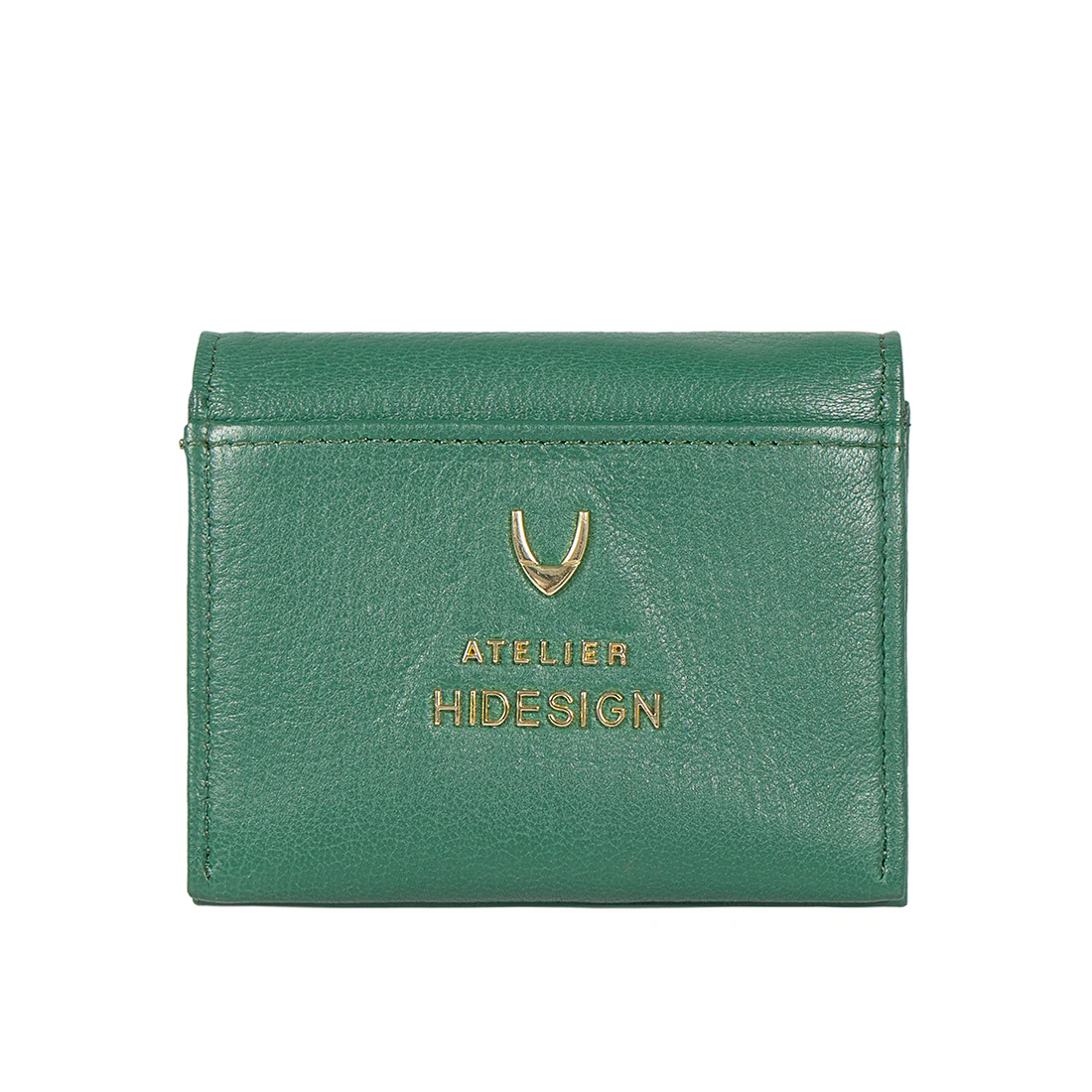 Callas W1 Green Leather Bi-Fold Wallet - Image 5