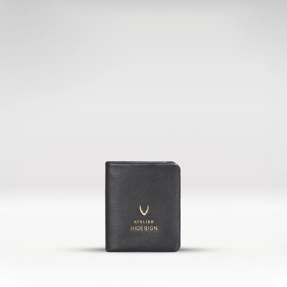 Callas W3 Black Leather Bi-Fold Wallet
