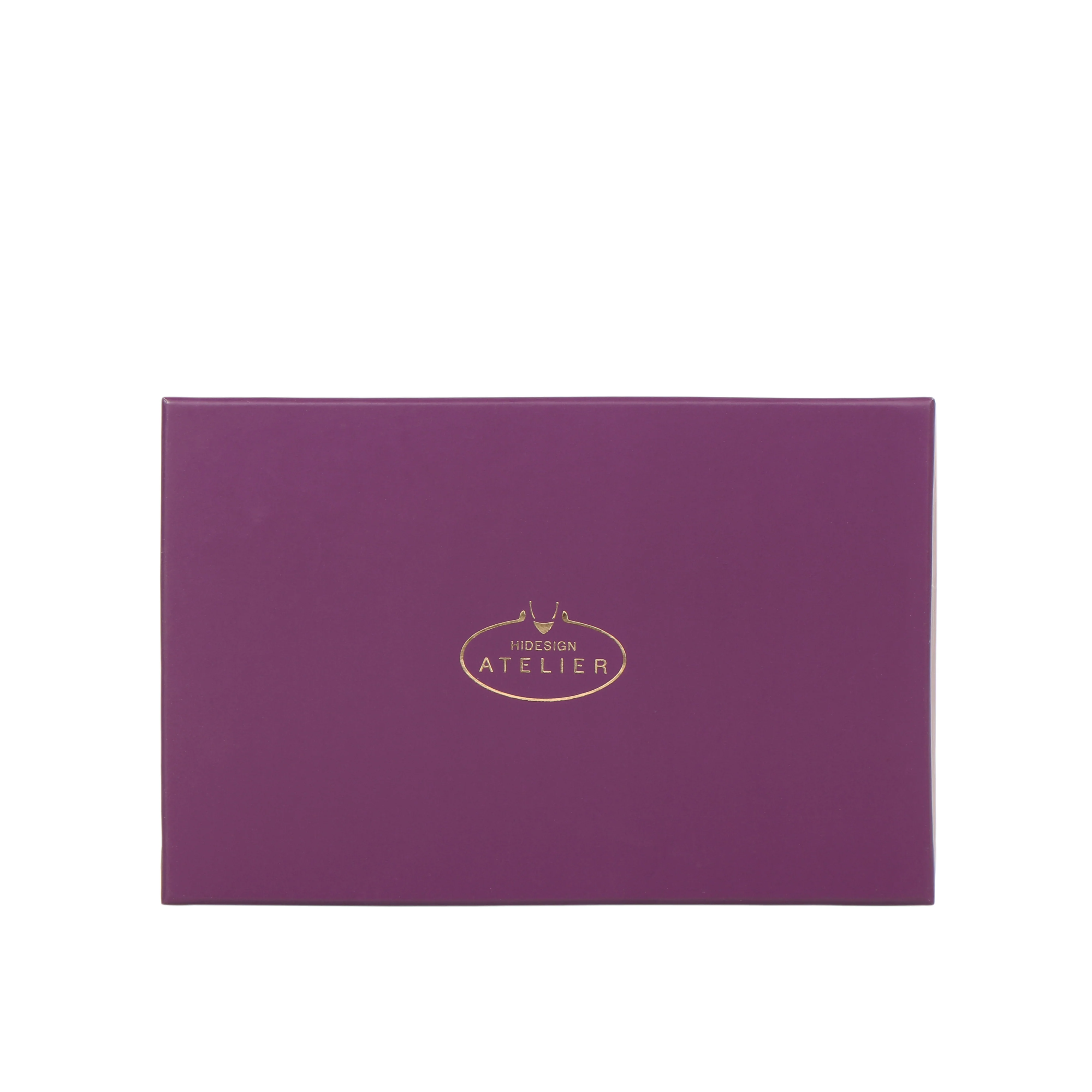 Callas W3 Orange Leather Bi-Fold Wallet - Image 11