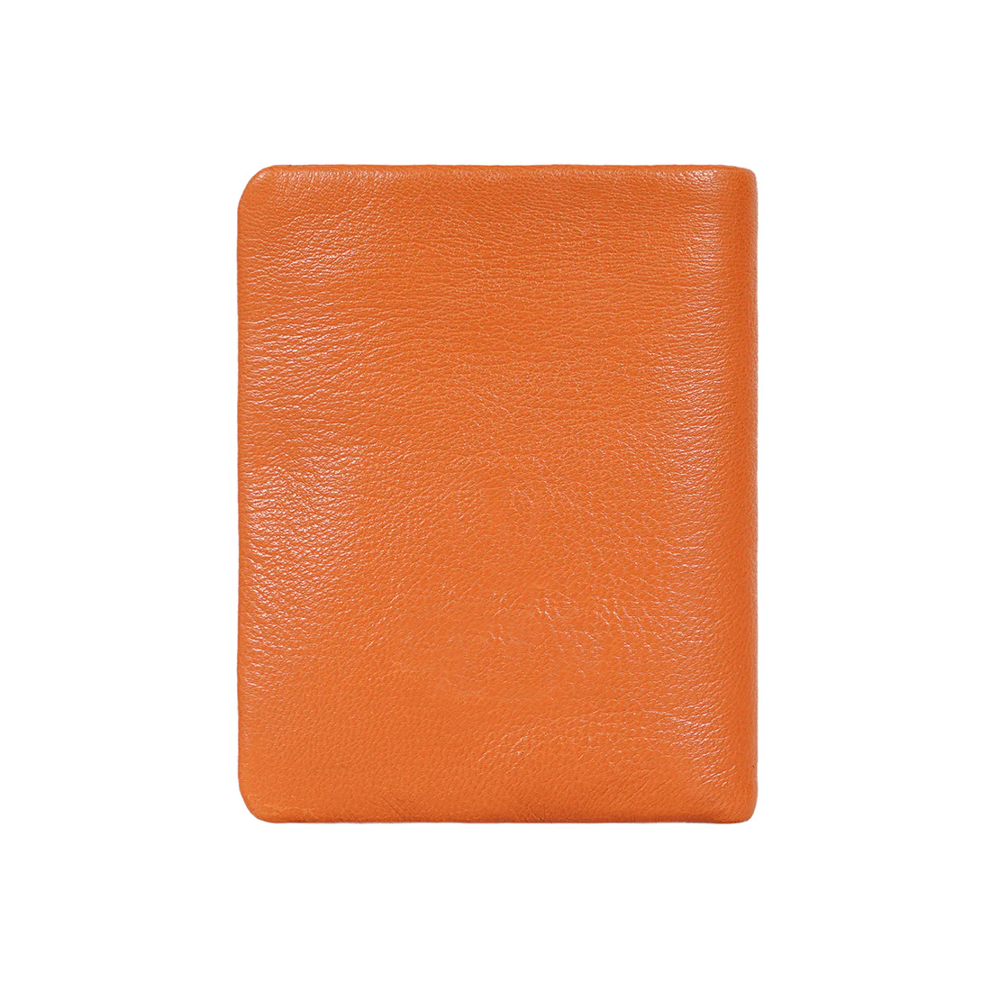 Callas W3 Orange Leather Bi-Fold Wallet - Image 9